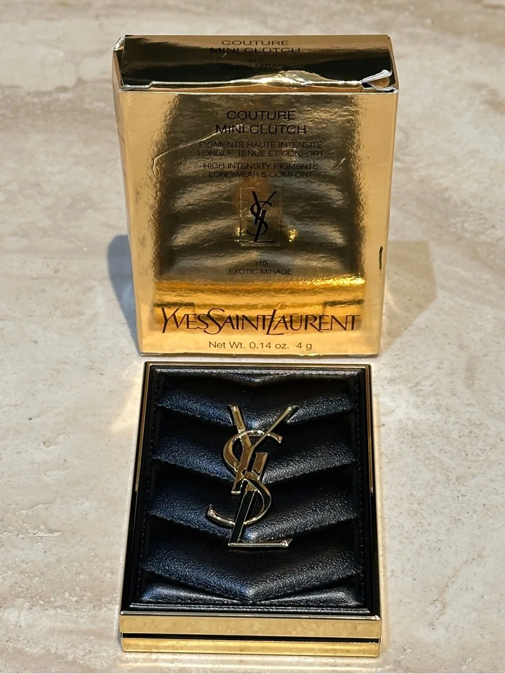 Yves Saint Laurent Couture Mini Clutch Eyeshadow Palette - 310 Exotic Mirage